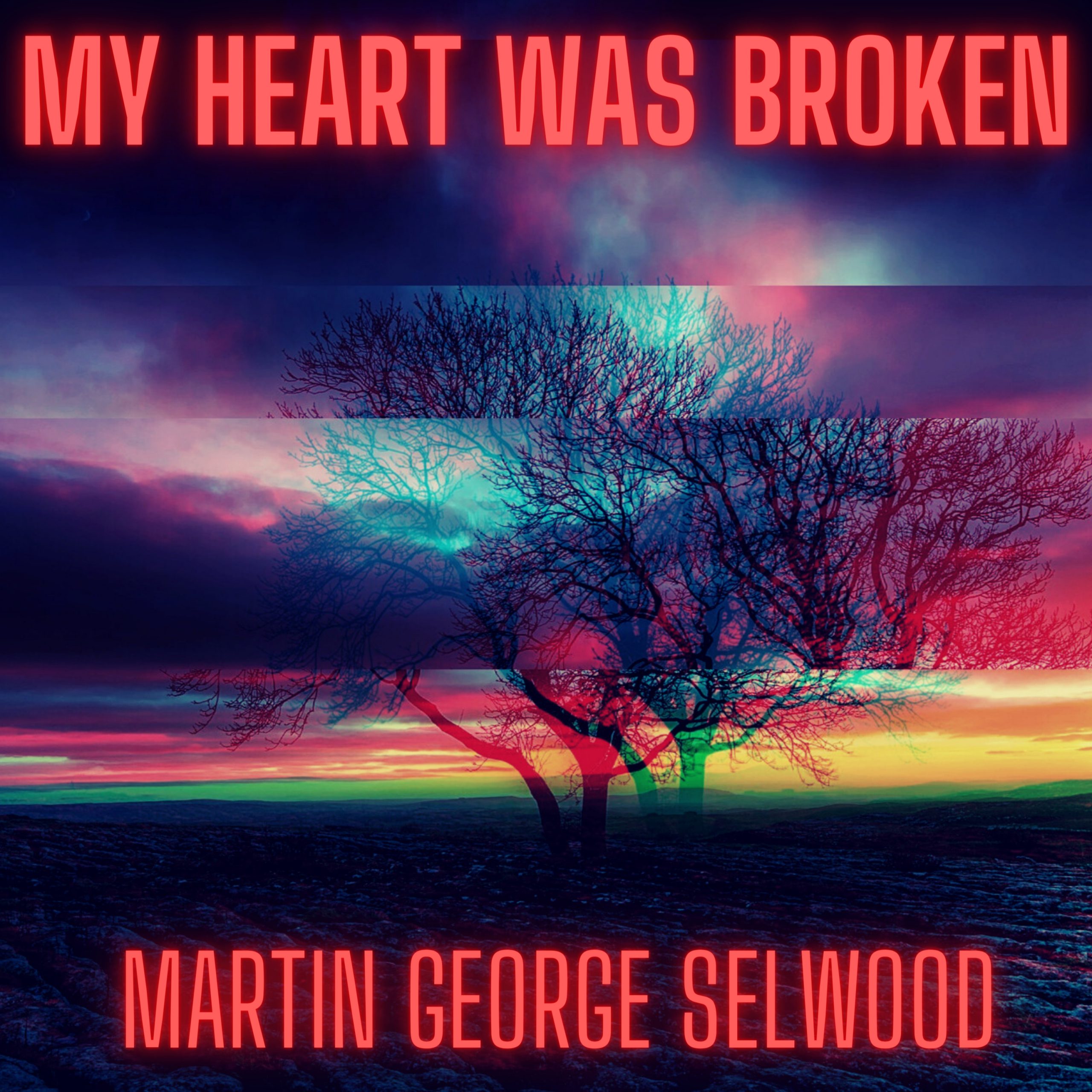 My Heart Was Broken album cover by Martin George Selwood