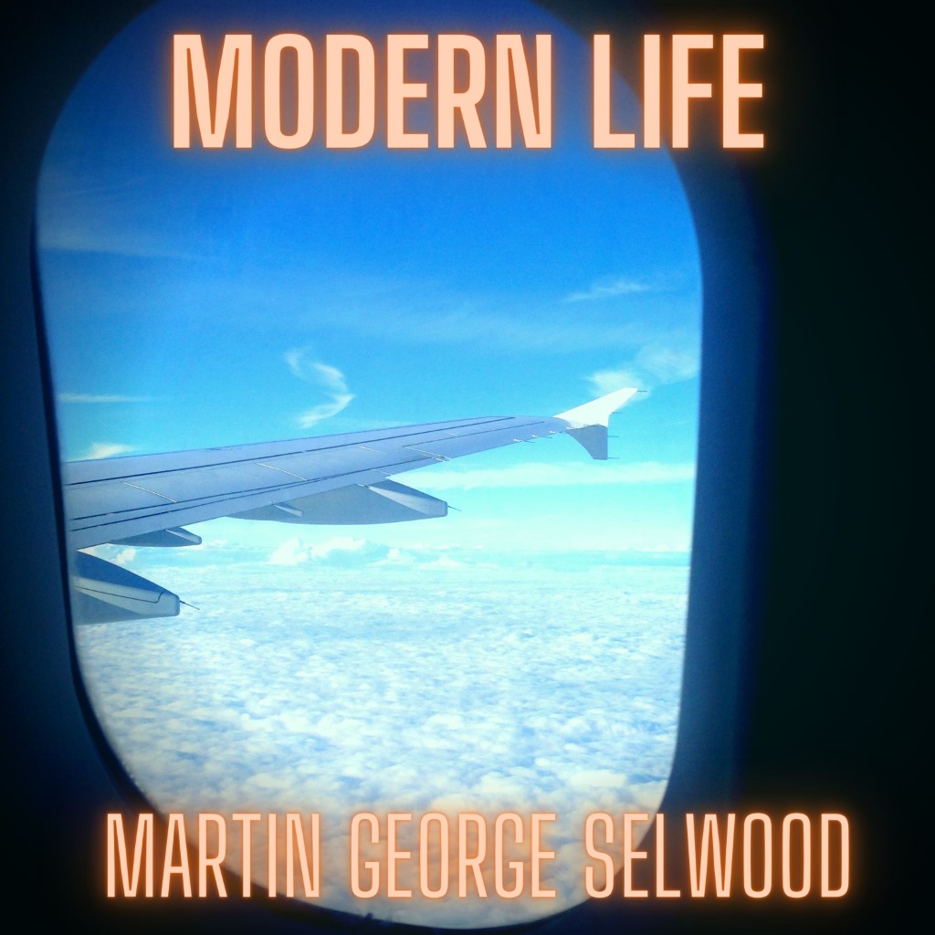 Modern Life single cover art by Martin George Selwood