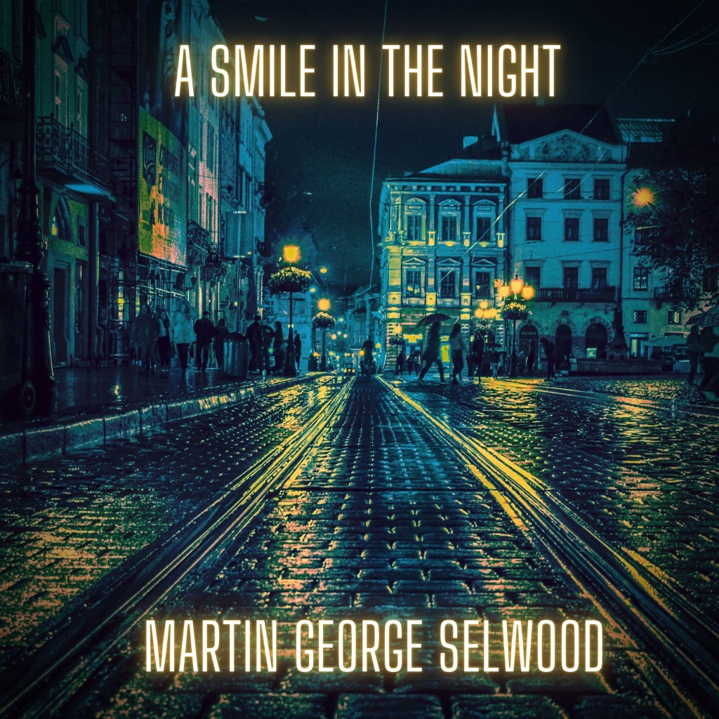 A Smile in the Night by Martin George Selwood - single cover art