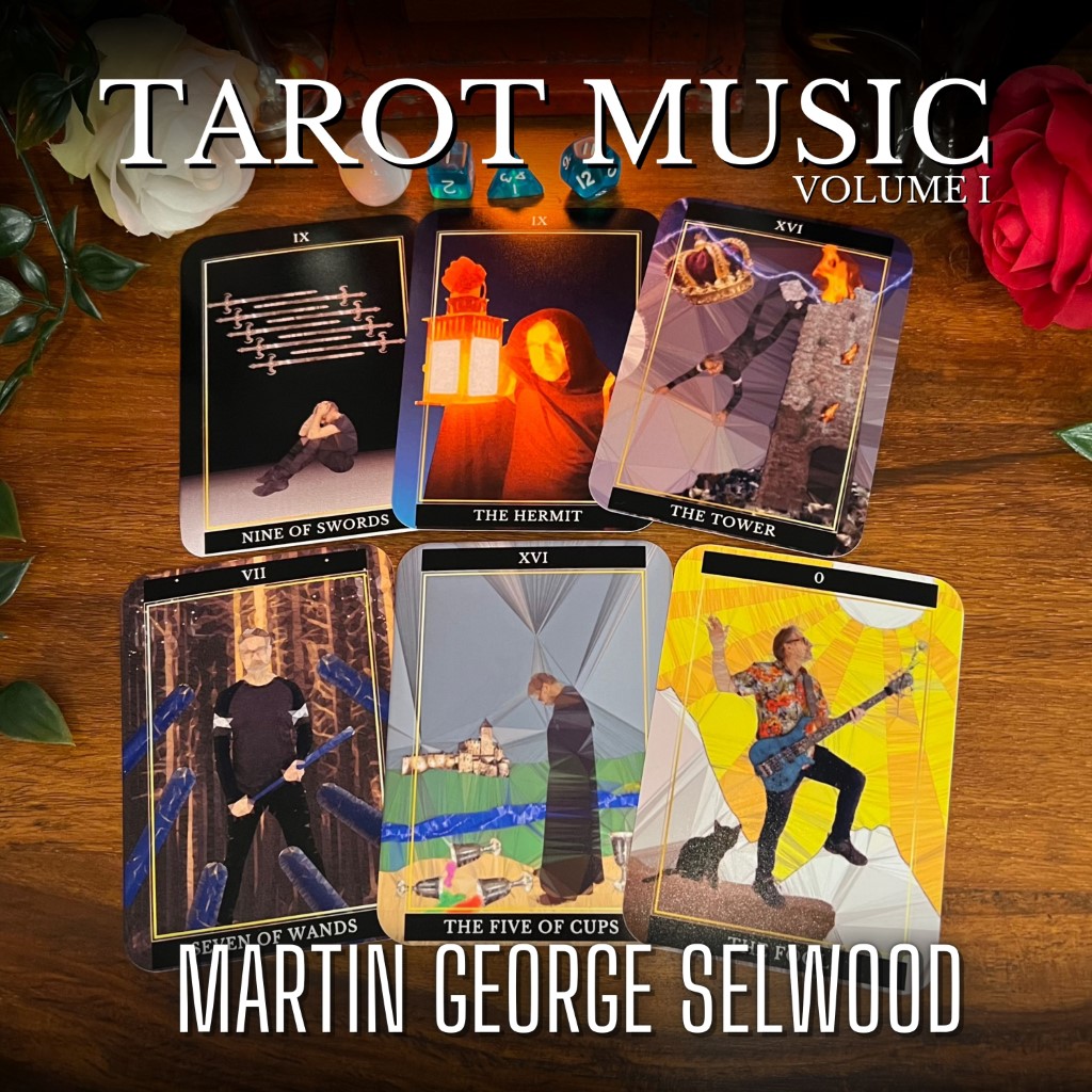 tarot music volume 1 album cover art